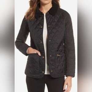 Barbour Black Quilted Lightweight Jacket